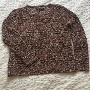 Rag & bone red and white sweater